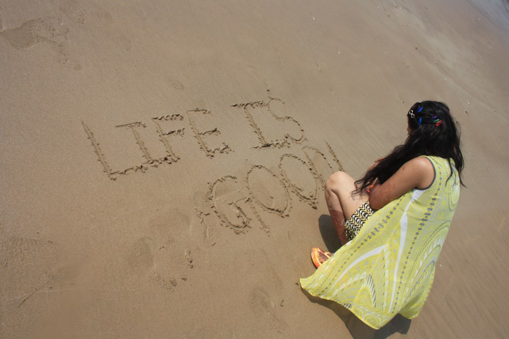 Goa, Baga Beach, Goa in November