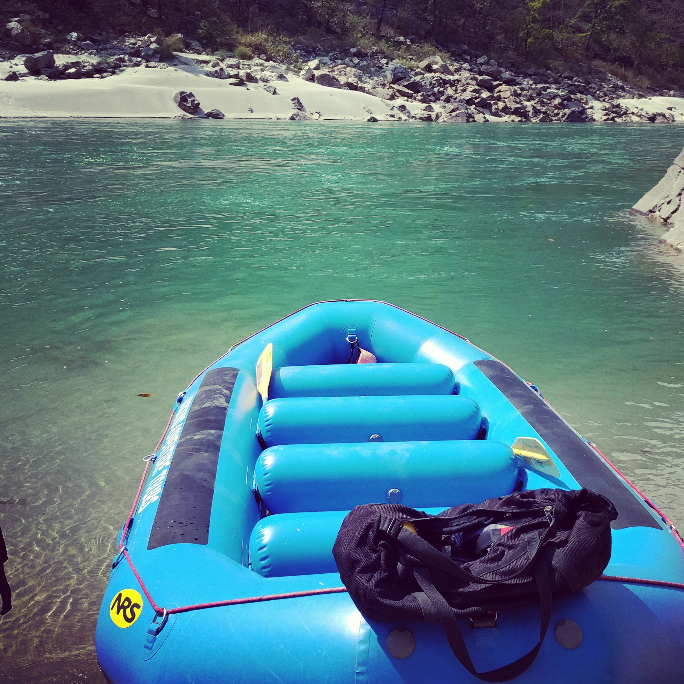 My raft