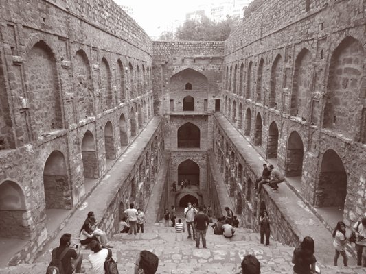 Agrasen ki Baori, Delhi @ Life on Weekends