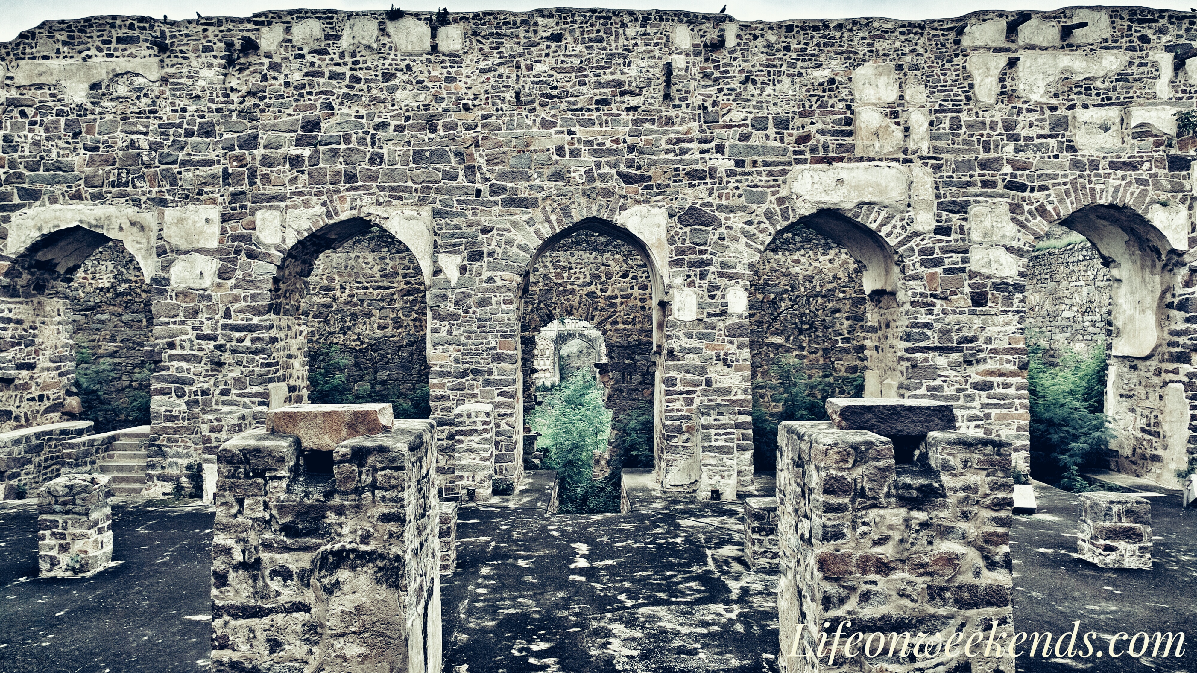 Golconda fort @Life on Weekends