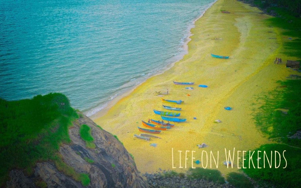 Kapu beach of karnataka on Life on weekends