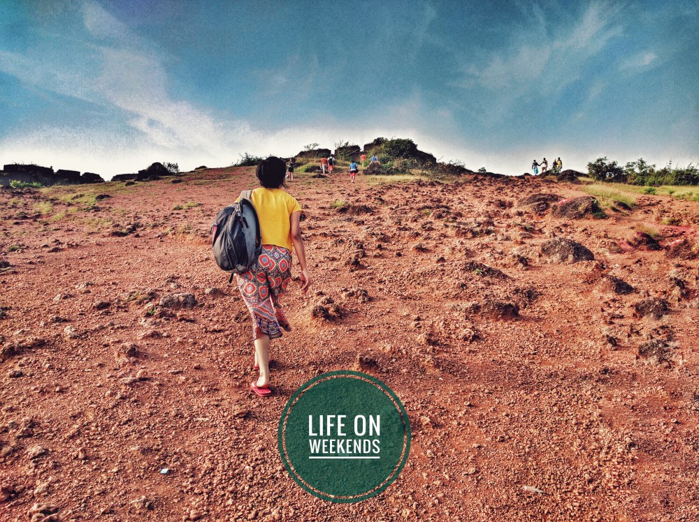 Chapora fort, Dil Chahta hai Fort, Goa