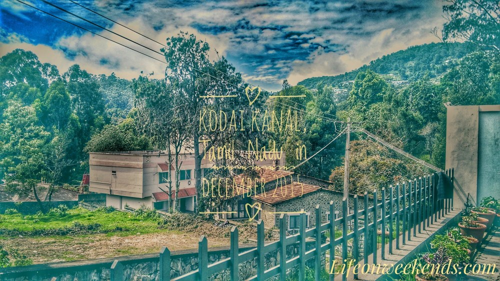 Kodai kanal, Tamil nadu