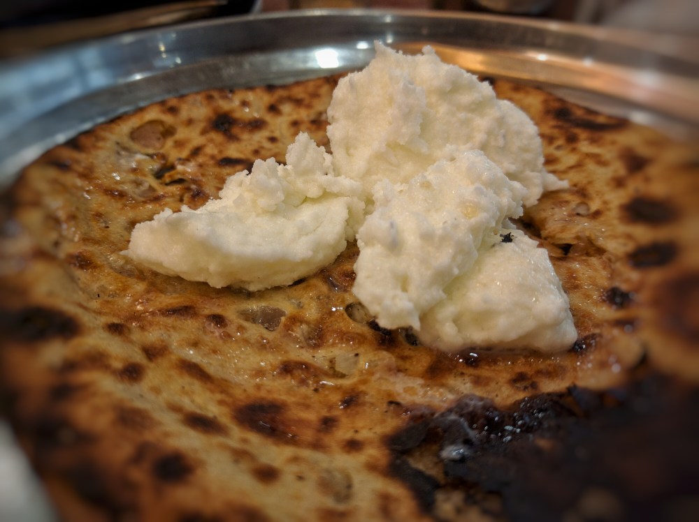 Chai & Paranthas, Amrik Sukhdev Dhaba, Murthal, Haryana