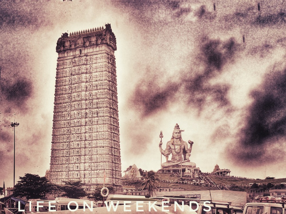 the second highest statue of Lord Shiva in Udupi, Karnataka the second highest statue of Lord Shiva in Udupi, Karnataka 