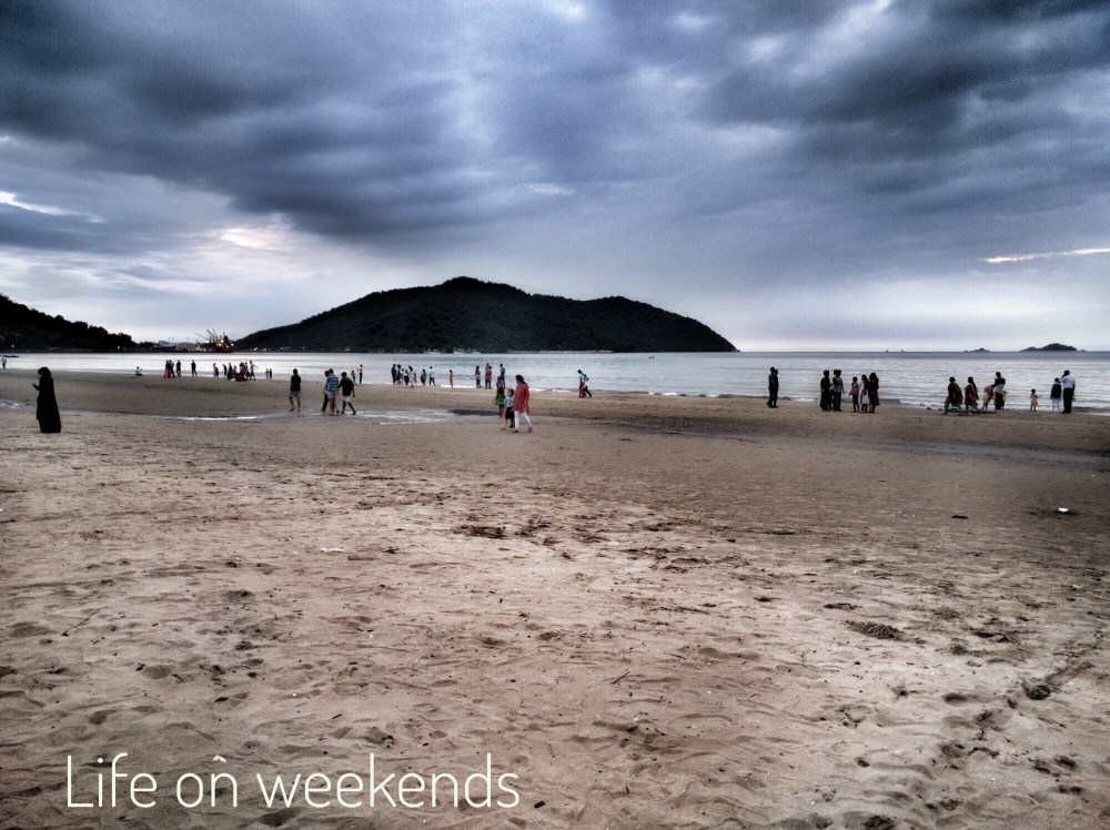 Where Rabindranath Tagore wrote his poem, Tagore beach, Karwar, Uttar Karnataka on NH 66