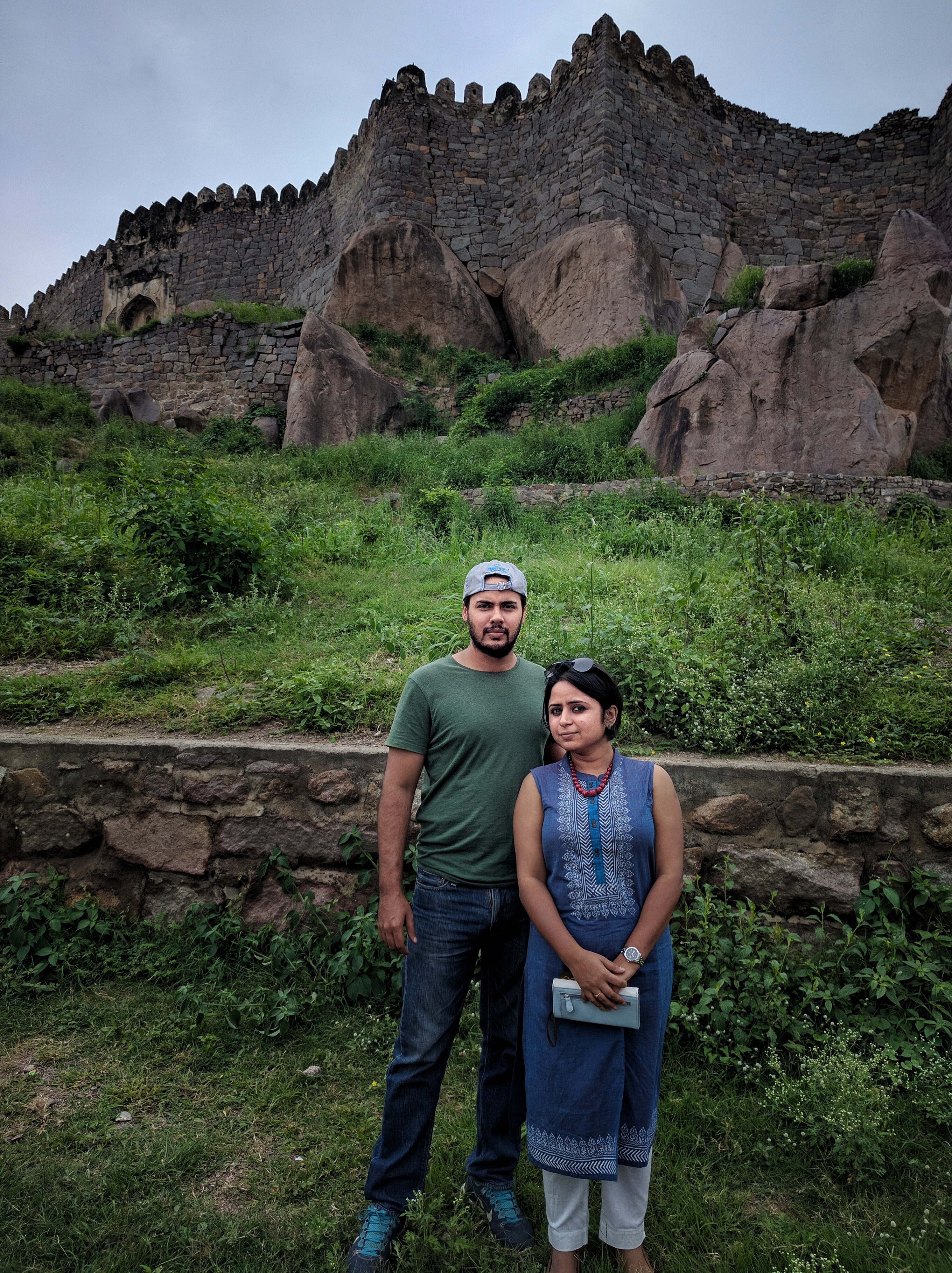 A fort to remember! Golconda fort at Life on weekends 