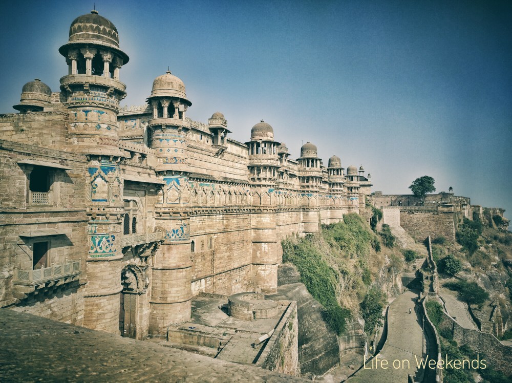 Gwalior fort, Madhya Pradesh 