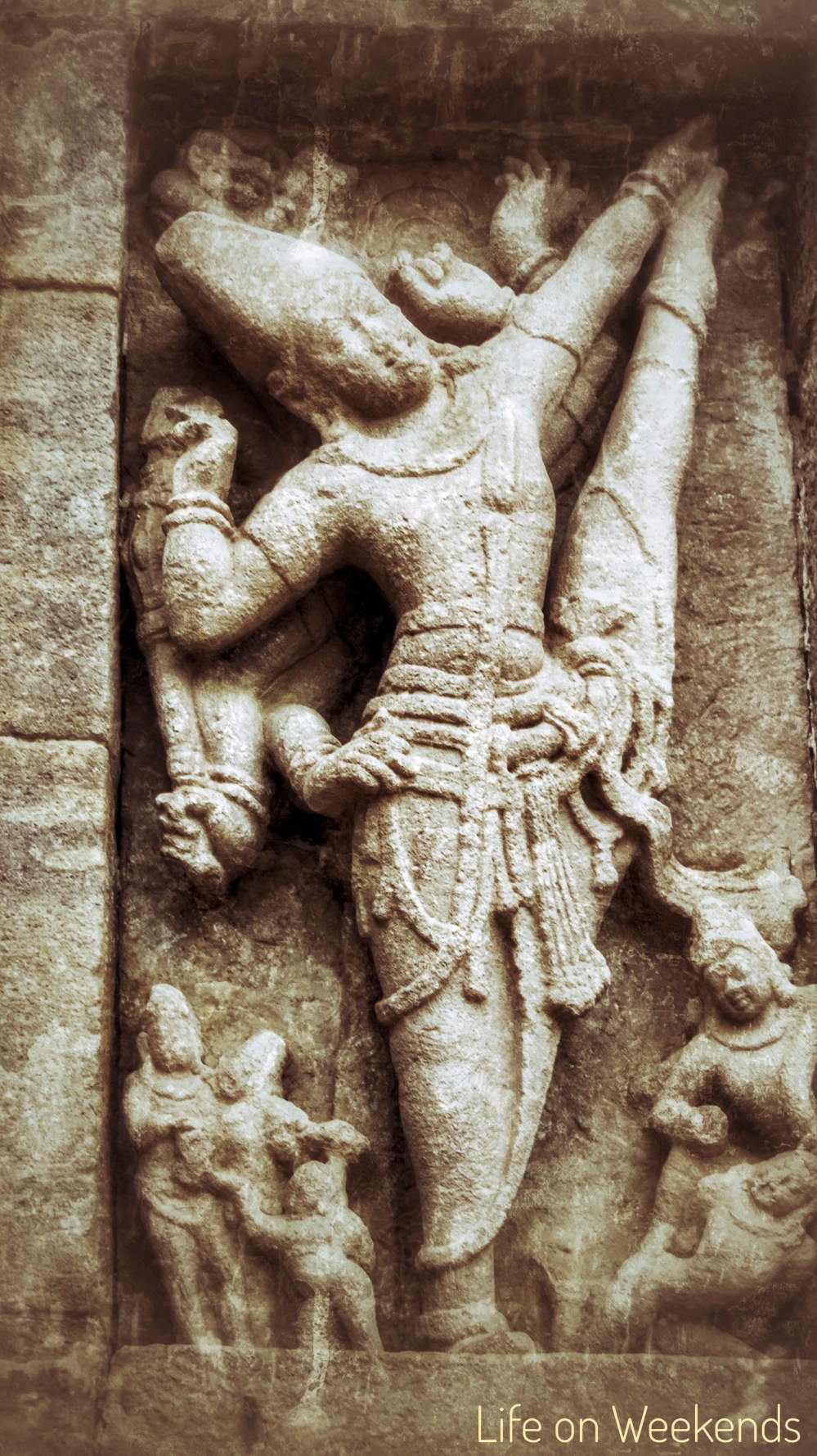 Rock cut sculptures, Pattadakal @Life on Weekends