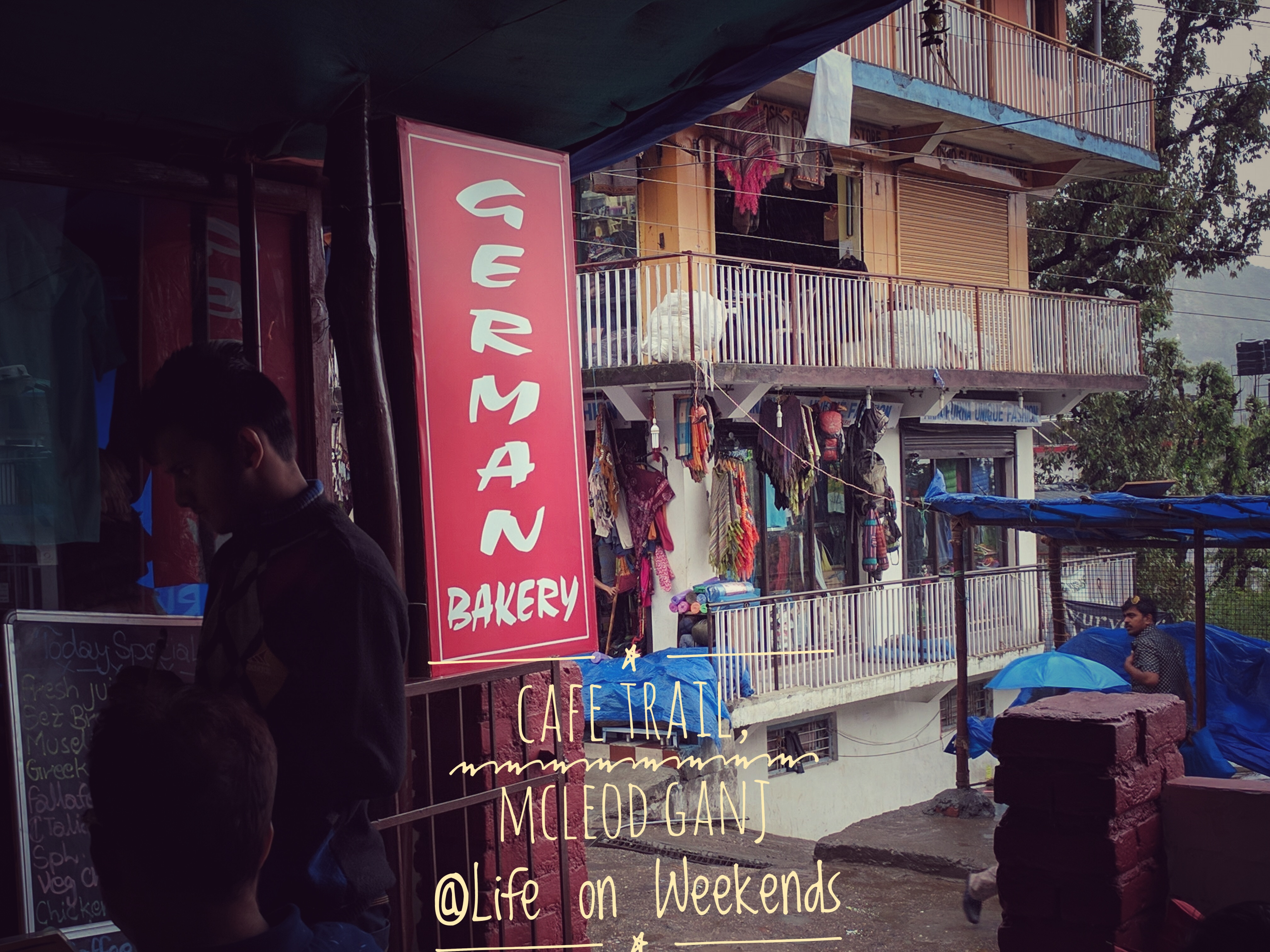 German bakery Cafe, McLeod Ganj @Life on Weekends