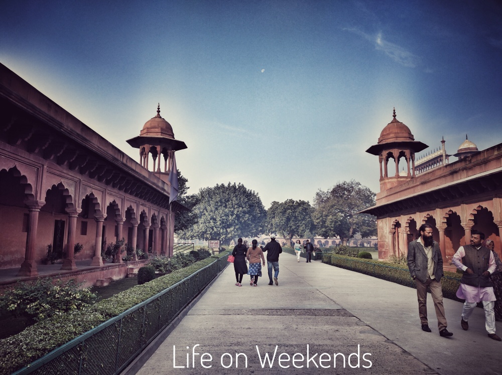 The Taj Mahal at Life on Weekends