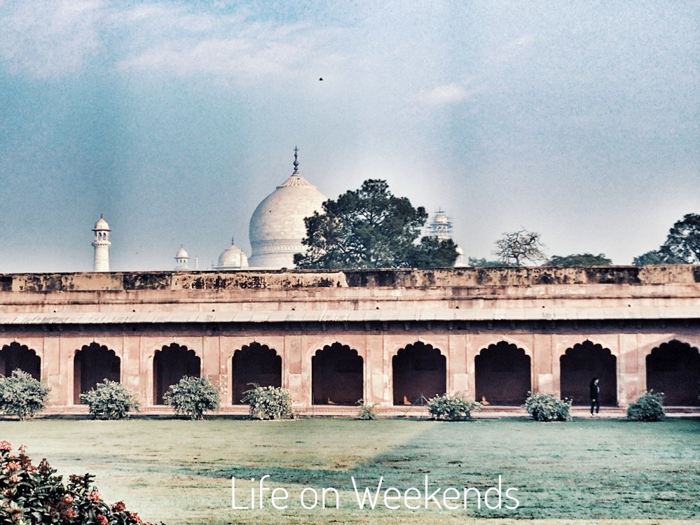 The Taj Mahal @Life on Weekends