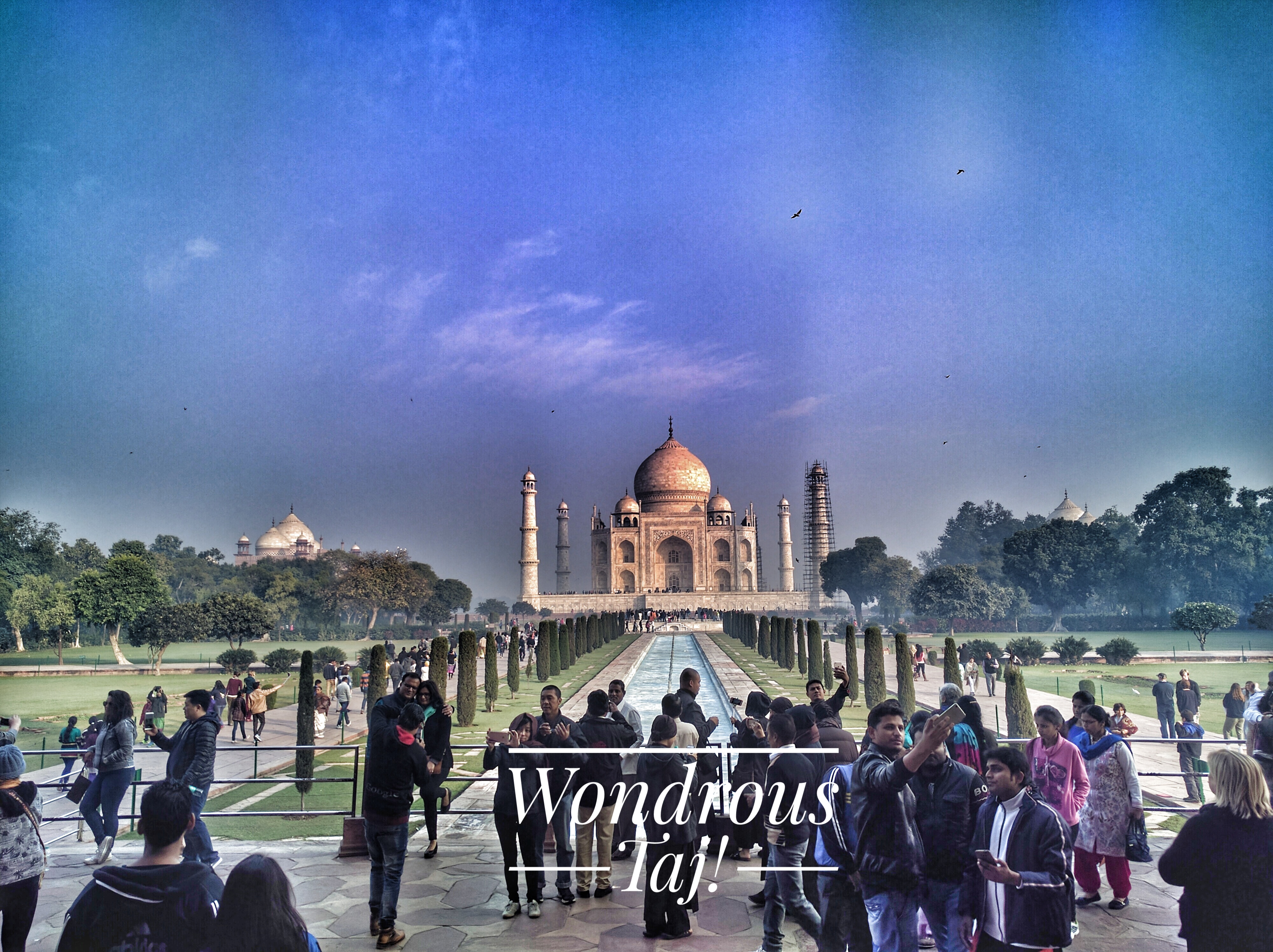 The Taj Mahal at Life on Weekends