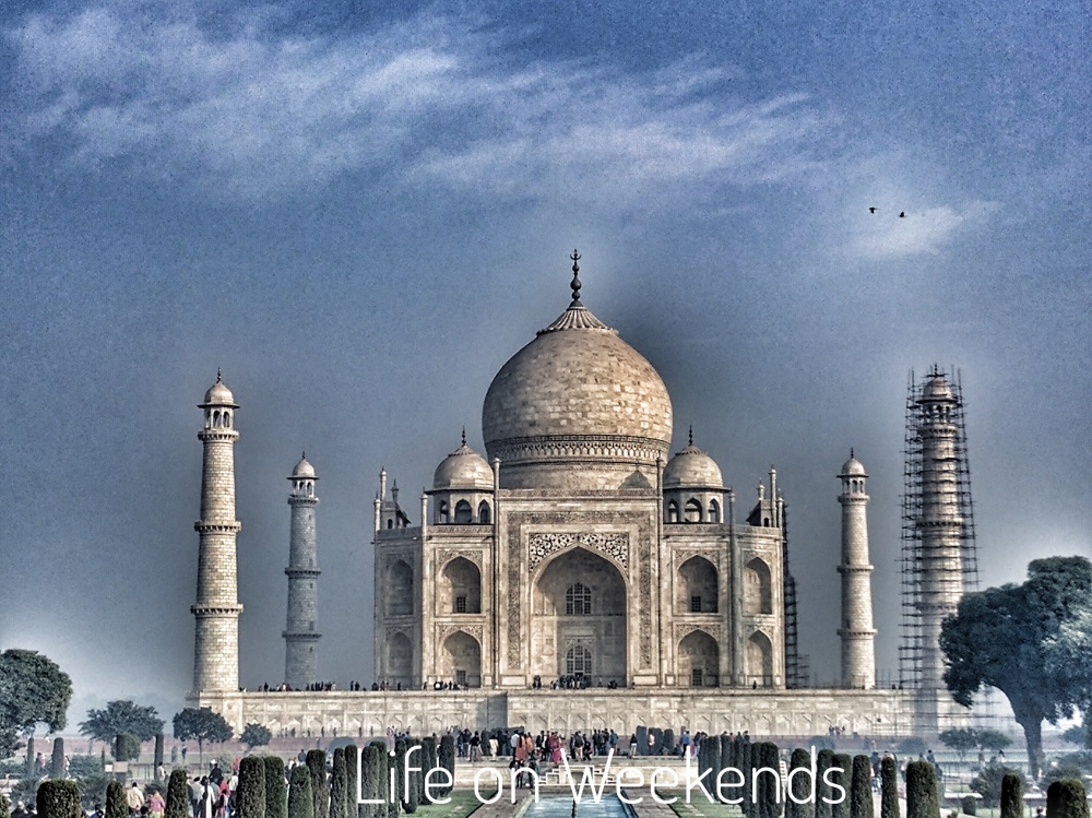 The Taj Mahal @Life on Weekends