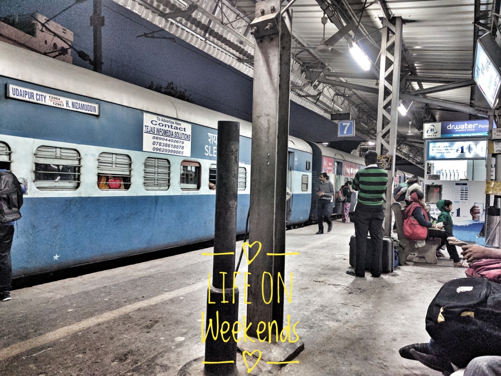 Indian railways @Life on Weekends