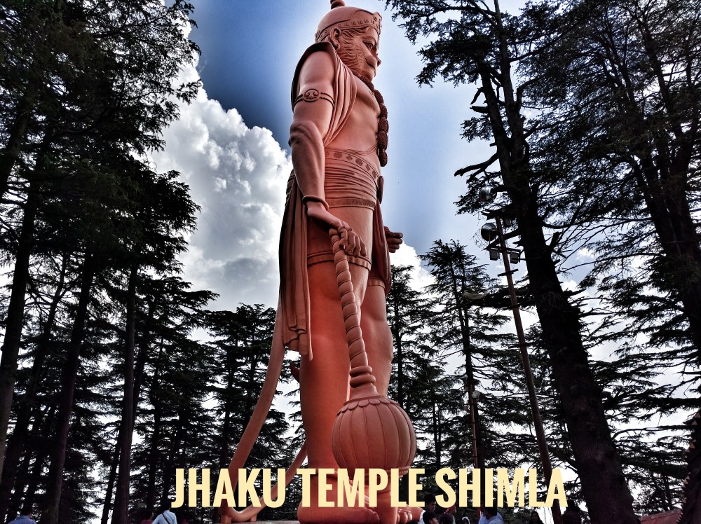 Jhaku Temple, Shimla @Life on weekends