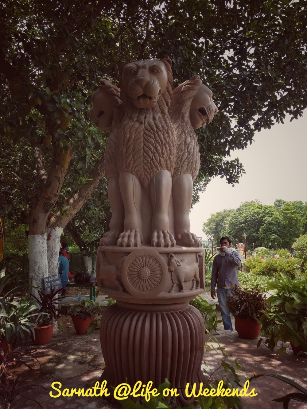 Sarnath, Varanasi @Life on Weekends