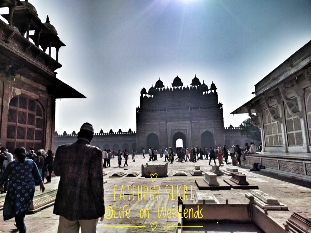 Fatehpur Sikri @Life on Weekends