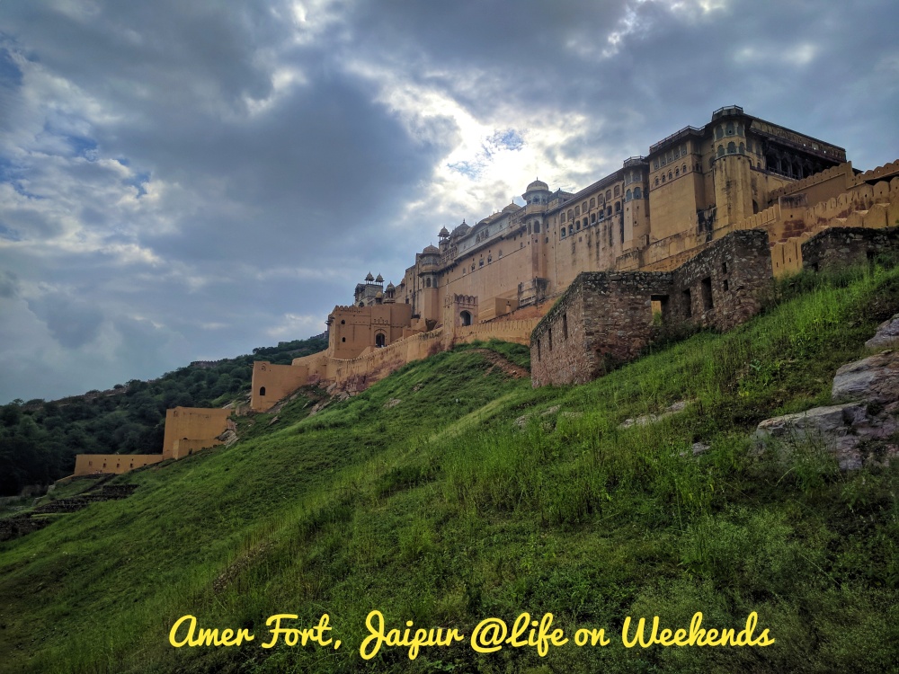 Amer Fort, Jaipur @ Life on Weekends