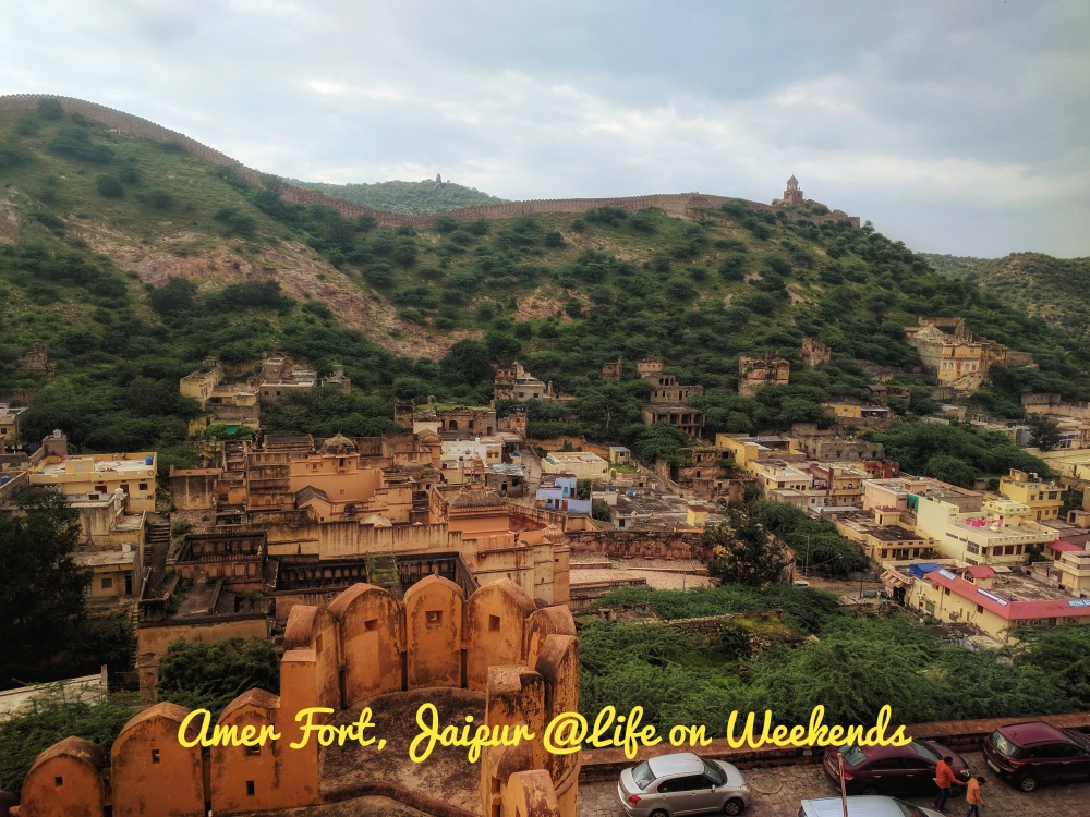 Amer Fort, Jaipur @ Life on Weekends