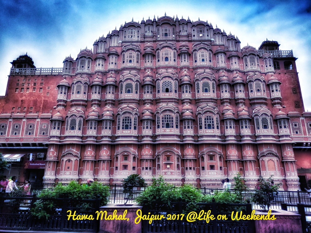 Hawa Mahal, Jaipur @ Life on Weekends