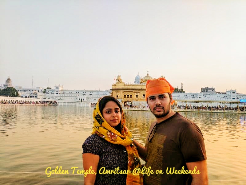 Golden Temple, Amritsar @Life on Weekends