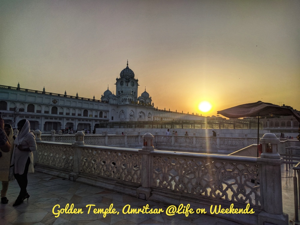 Golden Temple, Amritsar @ Life on Weekends