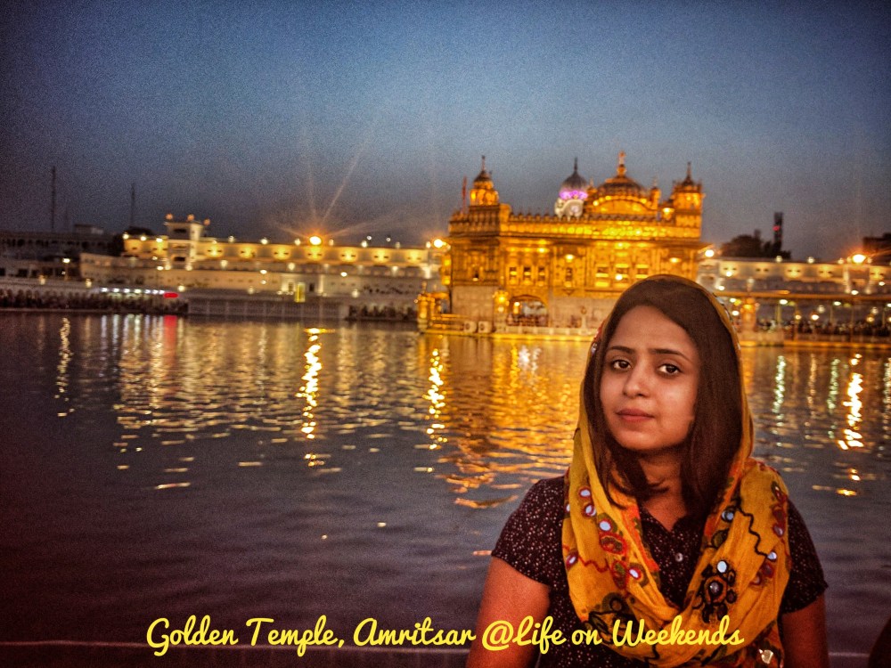 Golden Temple, Amritsar @Life on Weekends