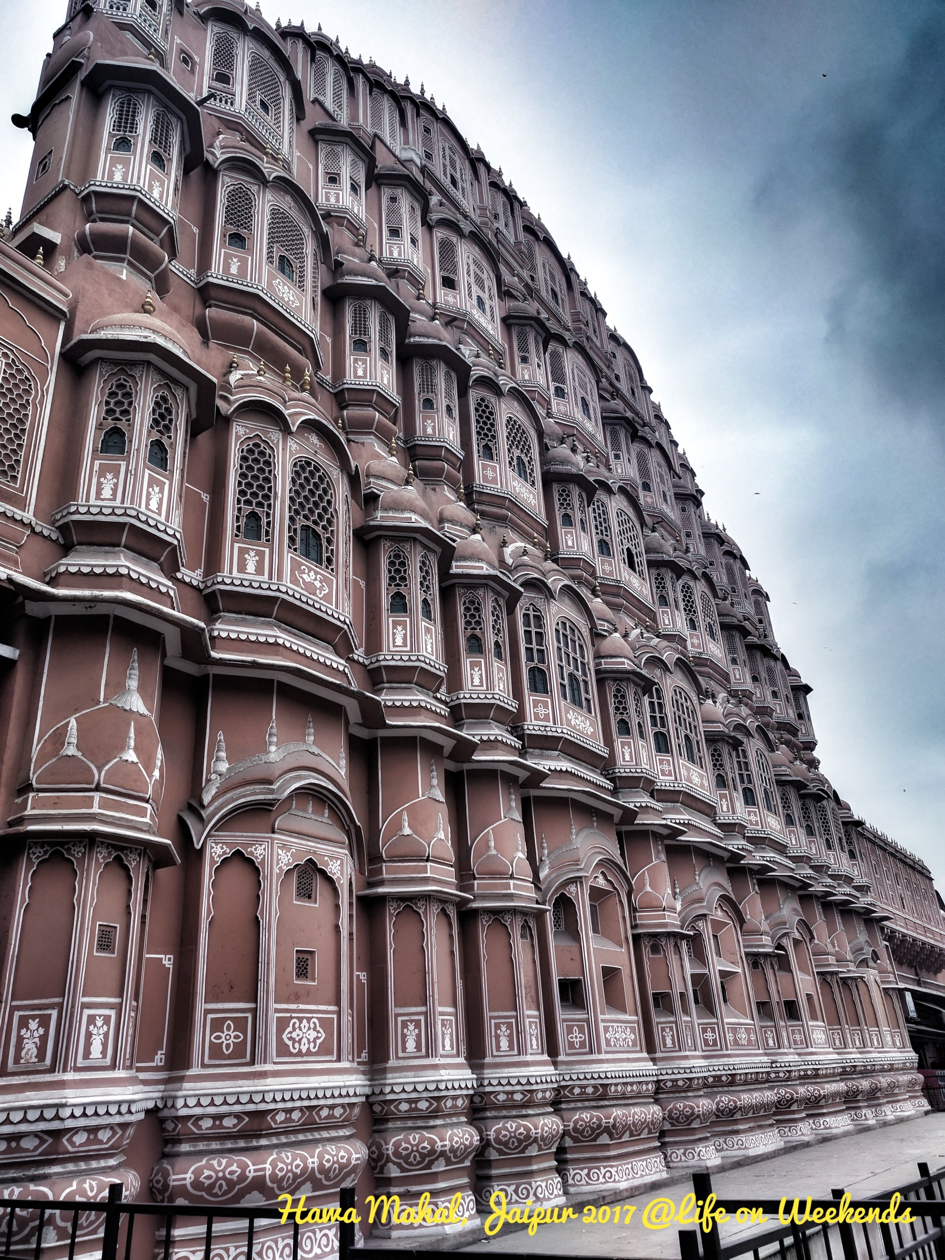 Hawa Mahal @Life on Weekends