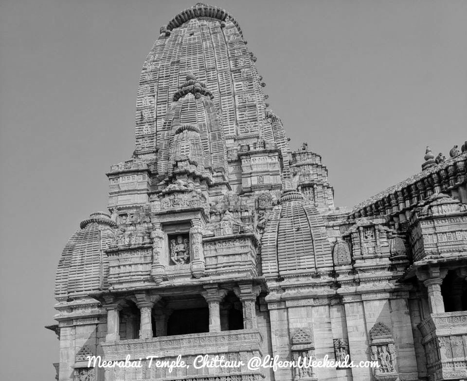 Meerabai Temple, Chittaur @LifeonWeekends.com