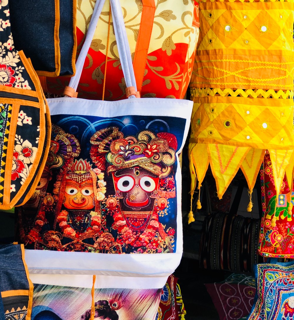 Jai Jagannath, Puri & Pipli, Odisha