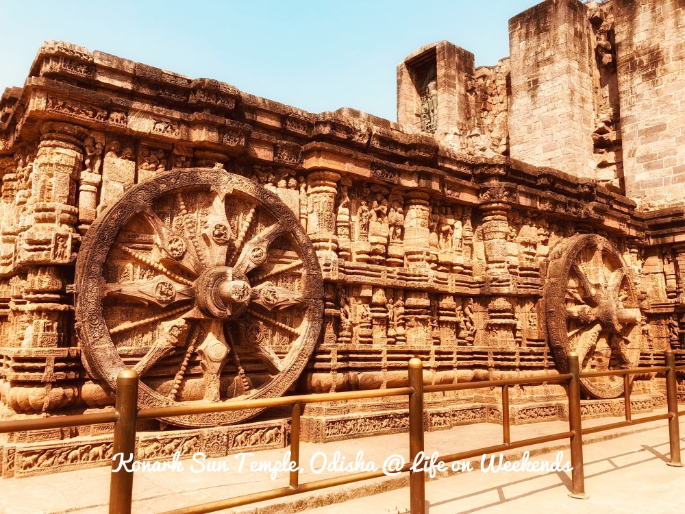 Konark Sun Temple, Konark, Odisha