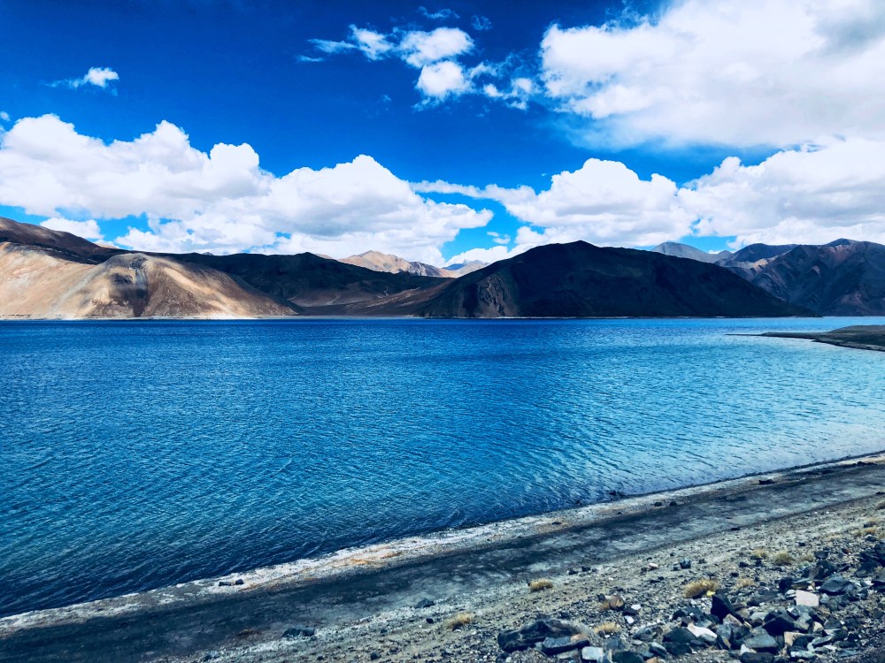 Pangong Lake, Leh & Ladakh, Jammu and Kashmir