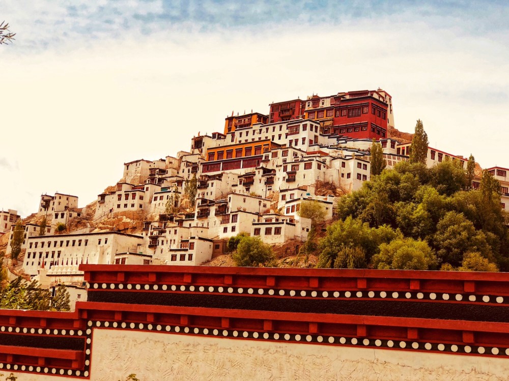 Thiksey Monastery, Leh & Ladakh, Jammu and Kashmir