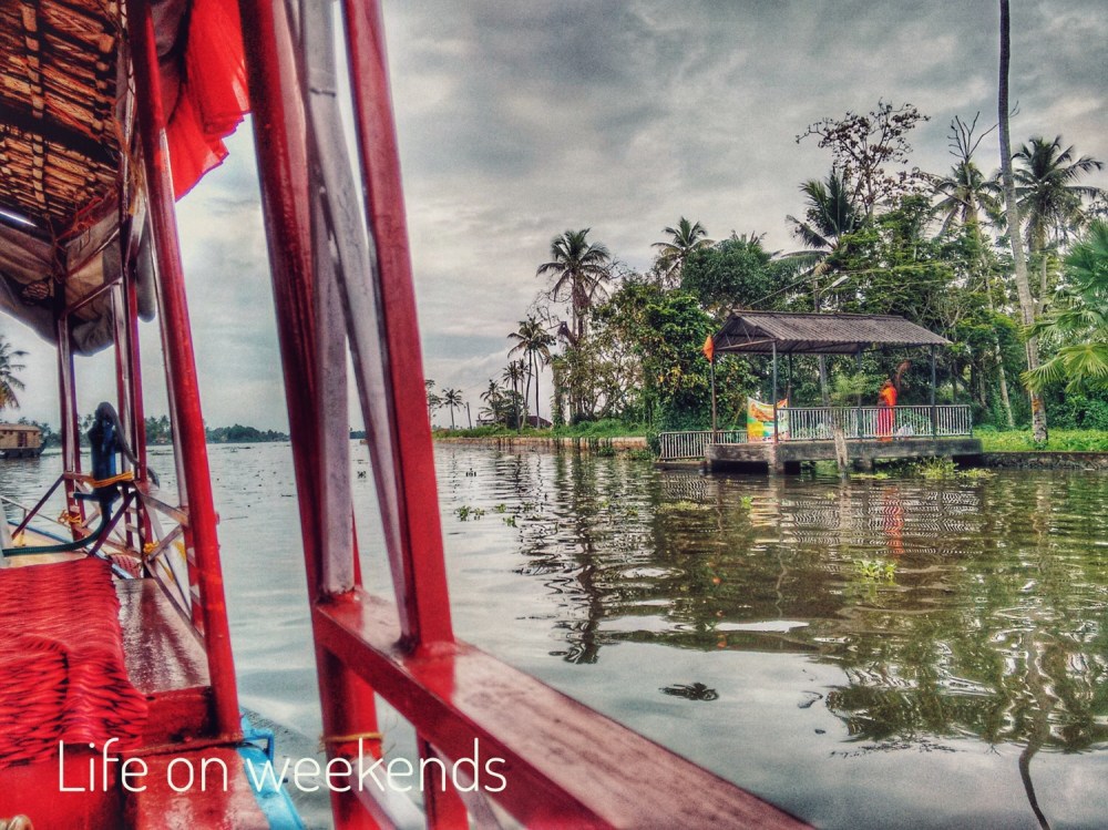 Allepey backwaters, Kerala