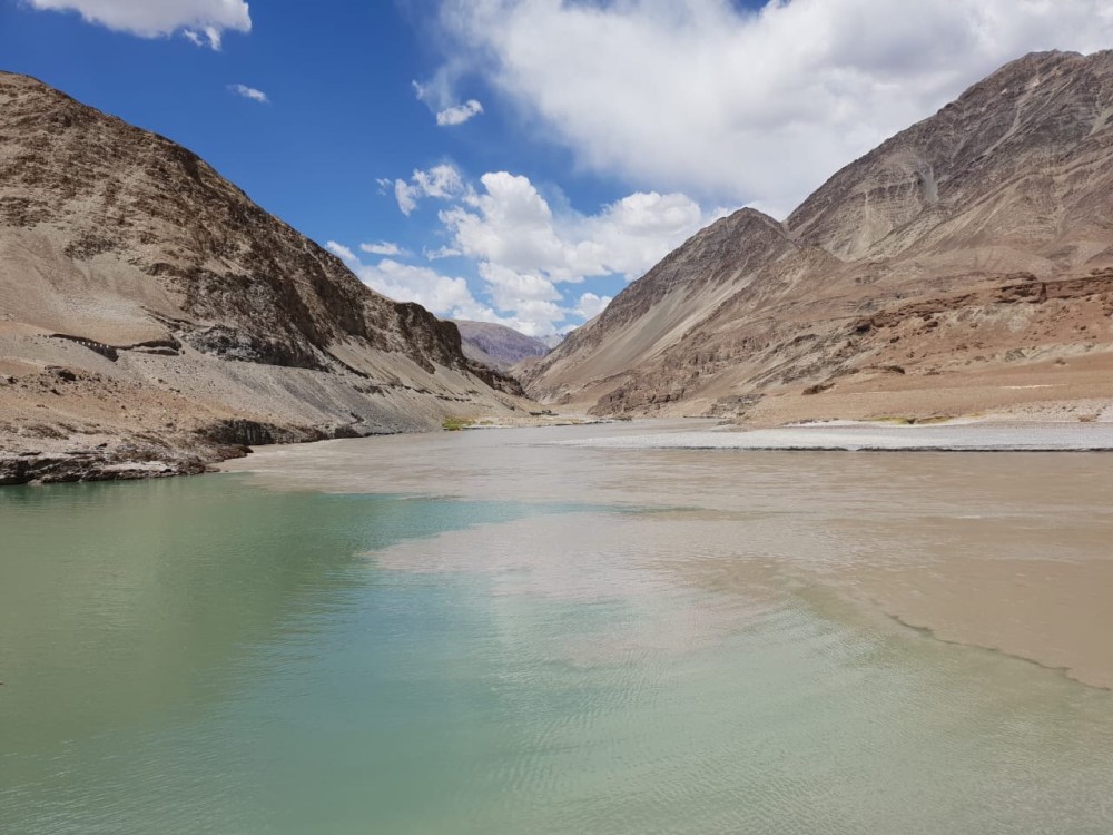 Zanskar Lake (Sangam), Leh 