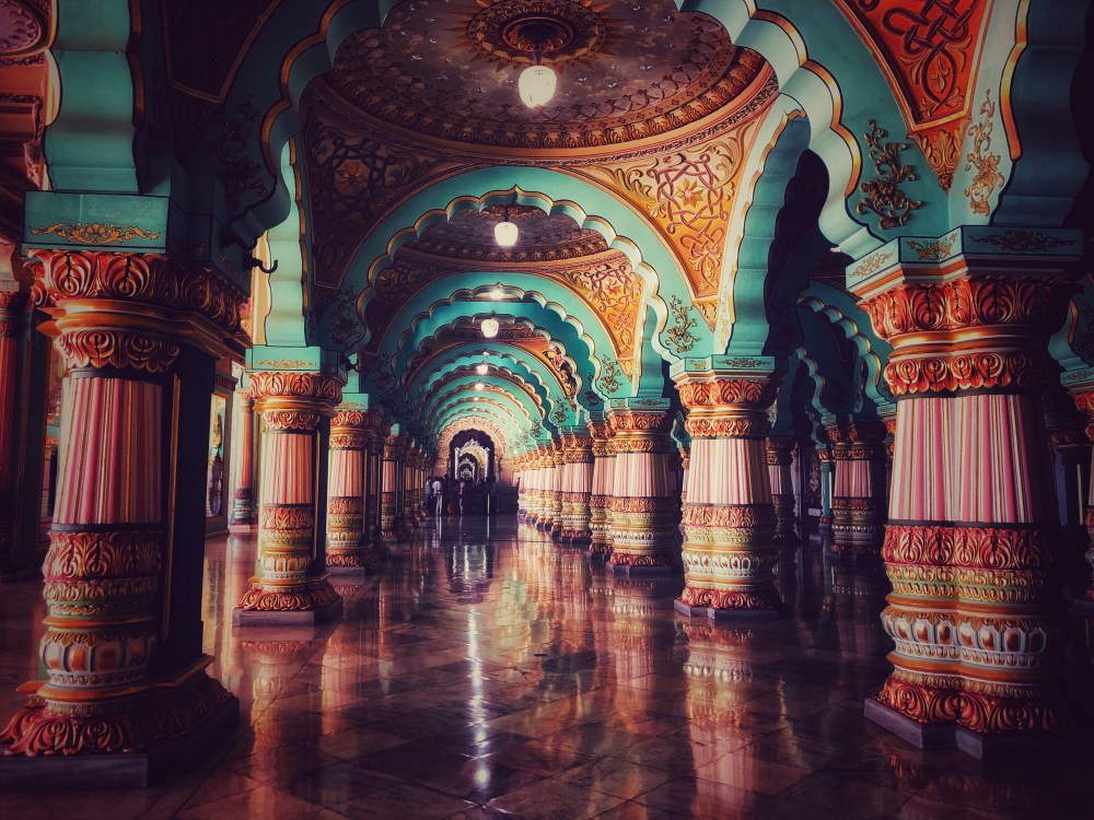 Mysore Palace, Mysore, Karnataka 