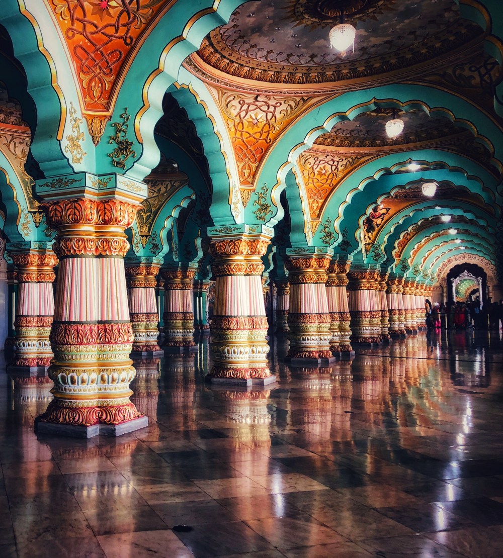 Mysore Palace, Mysore, Karnataka 