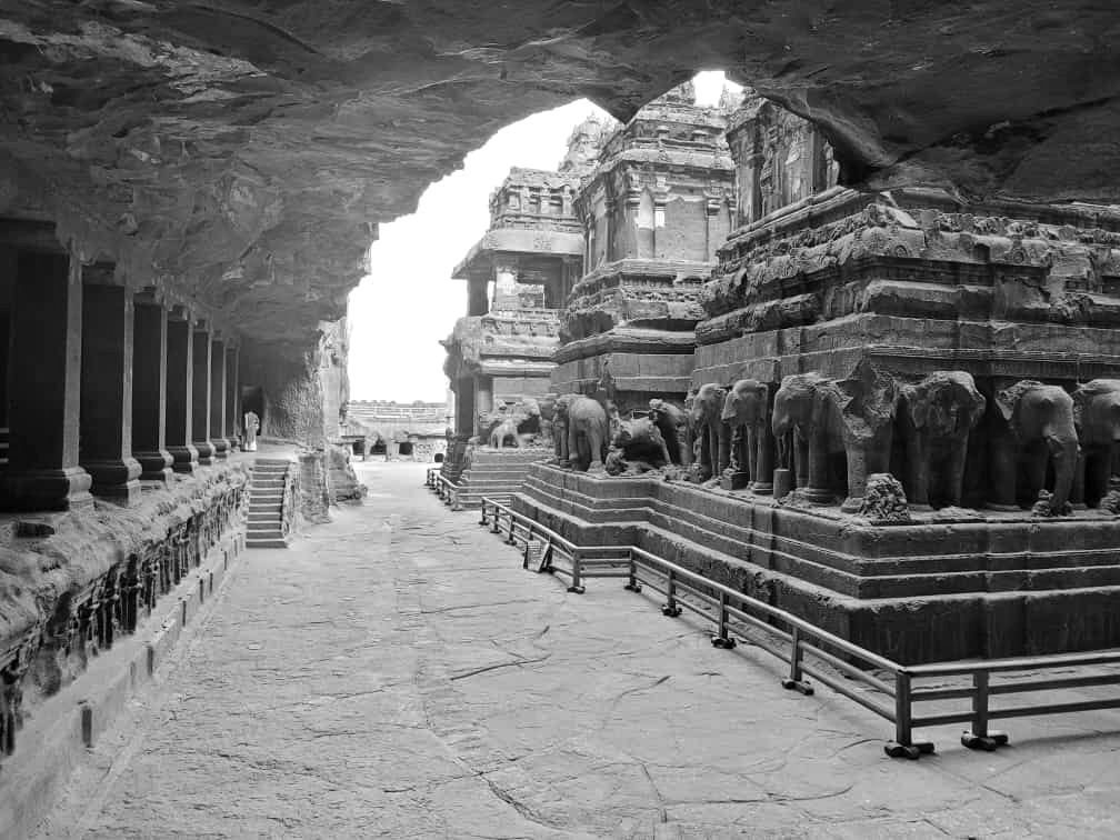 Cave 16, 30 and 34: a grand tour of Ellora Caves, Aurangabad